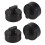 4 PCS Car Jack Support Block Rubber Pad Solid Adapter Rubber Jack Pad Rubber Pad for  Corvette C5 C6 C7 1