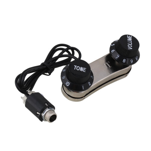 Acoustic Guitar Pickup Piezo Passive Preamp PS700 2