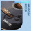 Gitarr Pickup 3x Piezo Pickup Transducer för Akustisk Gitarr Ukulele Mandolin Instrument 7