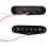 Elgitarr Pickup Ledningsnät Förkopplad 5-Vägs  SSS Pickup för ST Elgitarr Svart 5