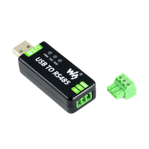 Waveshare Industrial USB to RS485 Converter, with Original FT232RL Inside 2
