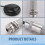 Gitarr Pickup 3x Piezo Pickup Transducer för Akustisk Gitarr Ukulele Mandolin Instrument 2