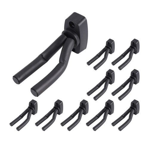 10 Pezzi Supporto per Chitarra Supporto per Appendiabiti per Chitarra Supporto per Rack Supporto da Parete Display per Home Studio per Basso per