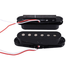 Electric Guitar Pickup Wiring Harness Prewired 5-Way  SSS Pickup for ST Electric Guitar Black