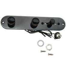 Previewed Control Plate 3-Way  for  Tele Telecaster with Socket Electric Guitar Circuit Board