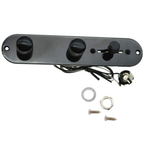 Previewed Control Plate 3-Way  for  Tele Telecaster with Socket Electric Guitar Circuit Board