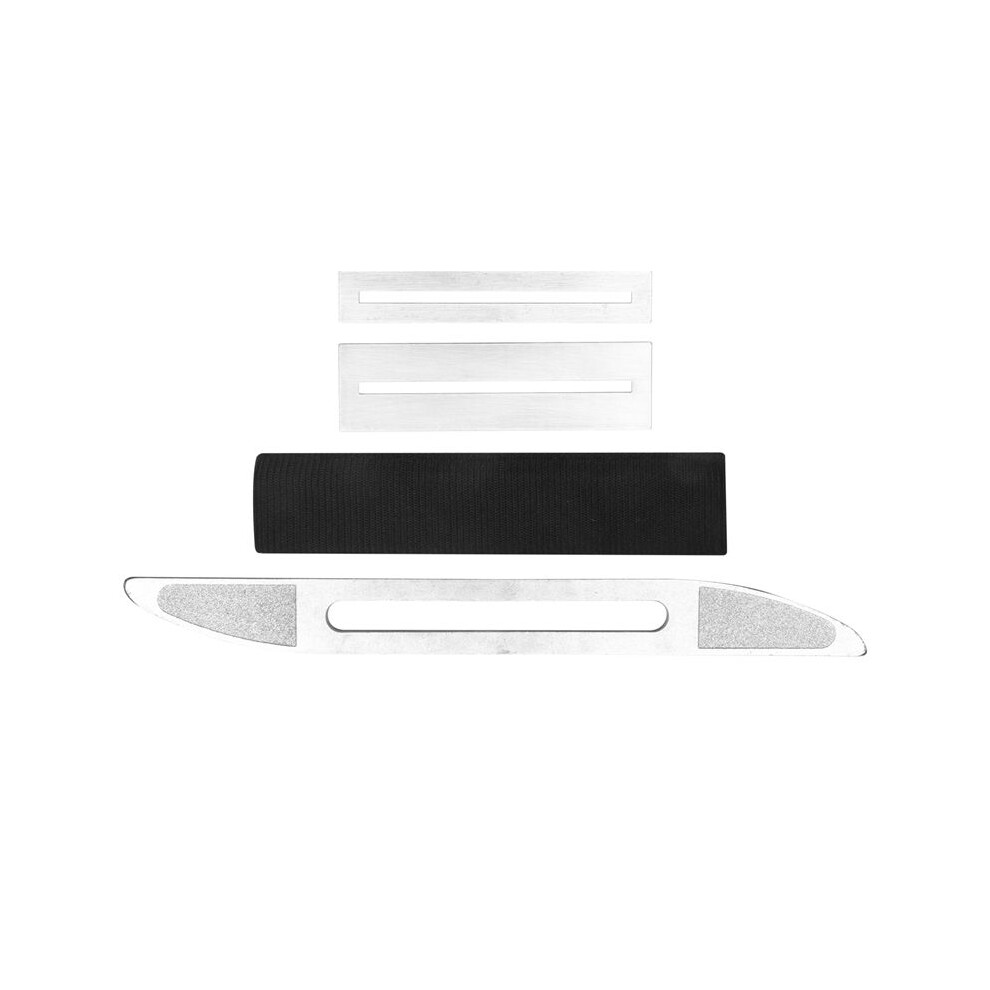 Guitar Fret File Professional Luthier Tool Stainless Steel File For Guitar Frets With Diamond Abrasives For Bass Ukulele 6033987330277