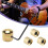 4st Metal Volym Tone Dome Tone Gitarr Hastighetskontrollknappar med Skruvar för  Strat Telecaster   Elgitarr eller Bas 9