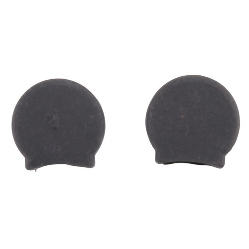 5PCS Clarinet Hardware Clarinet Thumb Rest Cushion Protector Soft Rubber Clarinet Thumb Protector, Black 2