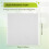 6 PeçAs Painel de AbsorçãO AcúStica 12 Polegadas X 12 Polegadas X 0,4 Polegadas Acolchoamento à Prova de Som para Isolamento de Eco Baixo para 4