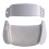 Praktisk Legering Basbroskydd med Pickupskydd för PB Precision Basgitarr Musikinstrumentdelar - Silver 3