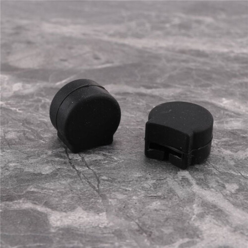 5PCS Clarinet Hardware Clarinet Thumb Rest Cushion Protector Soft Rubber Clarinet Thumb Protector, Black 1