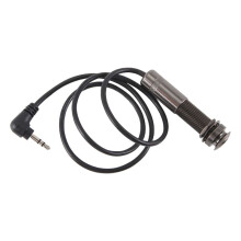 Guitar Pickup Cable Piezo Cable End Pin Jack Guitar Adapter Stereo Instrument Cable