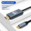 USB C to  Cable Adapter 4K 60Hz Cable Adapter for  3 Compatible for Android Phone  ChromeBook Etc 4