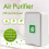 Negative Ion Generator Pluggable Air Purifier with Highest Output -  to 32 Million Negative Ions/Sec, 3 Pack US Plug 3
