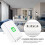 Negative Ion Generator Pluggable Air Purifier with Highest Output -  to 32 Million Negative Ions/Sec, 3 Pack US Plug 4
