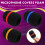 10 Pcs Handheld Stage Microphone Windscreen Foam Mic Cover Karaoke Black 2