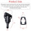 Windshield Washer Squirter Nozzle Spray for    4805742AB, 5116079AA 2