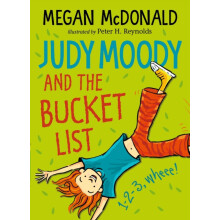 Judy Moody and the Bucket List by Megan McDonald Paperback Book