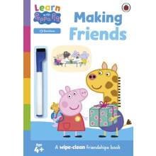 Learn with Peppa Making Friends by Peppa Pig Paperback Book