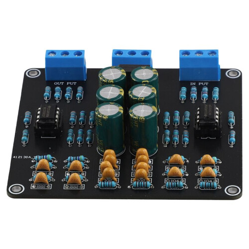 Hifi Preamplifier Board Hifi Power Amplifier Accessories Power Amplifier Preamp Tuning Board Front Panel