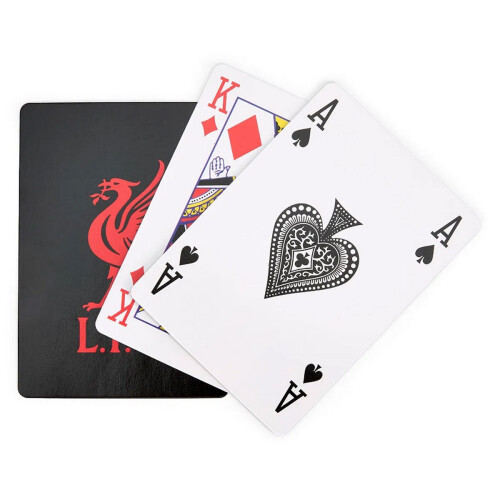 Liverpool FC Liverpool FC Liver Bird Playing Card Deck 2