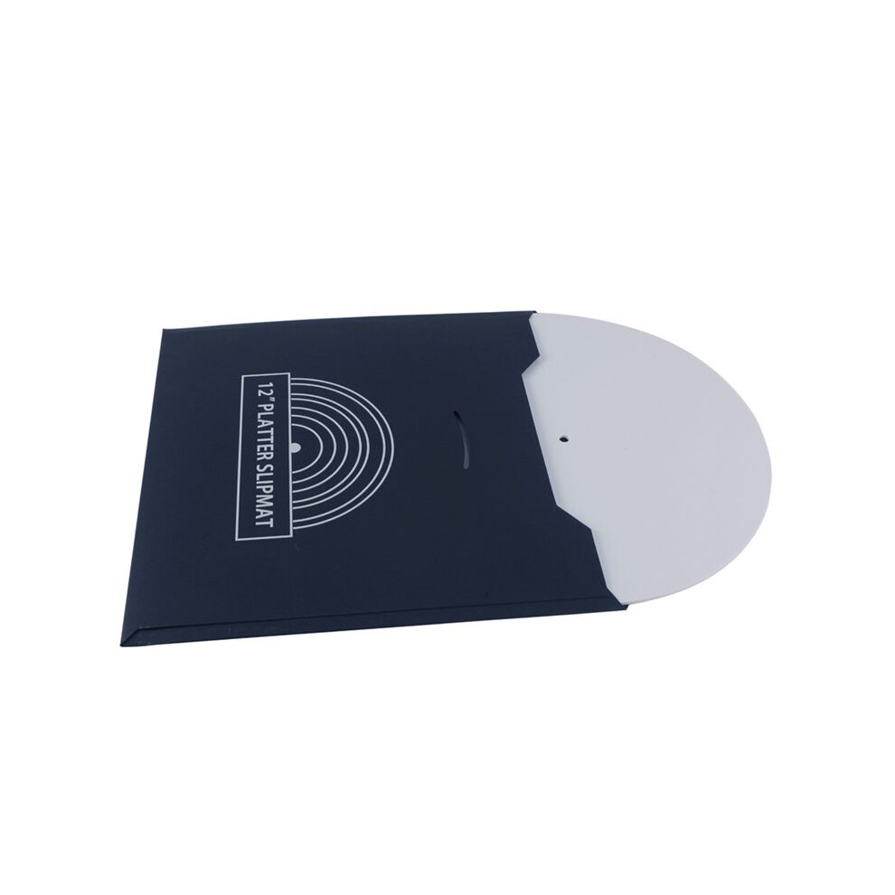 Acrylic Vinyl Record Mat Record Turntable Mat Anti-Static Protective Mat Anti-Noise Reduce Vibration White 6033968194423
