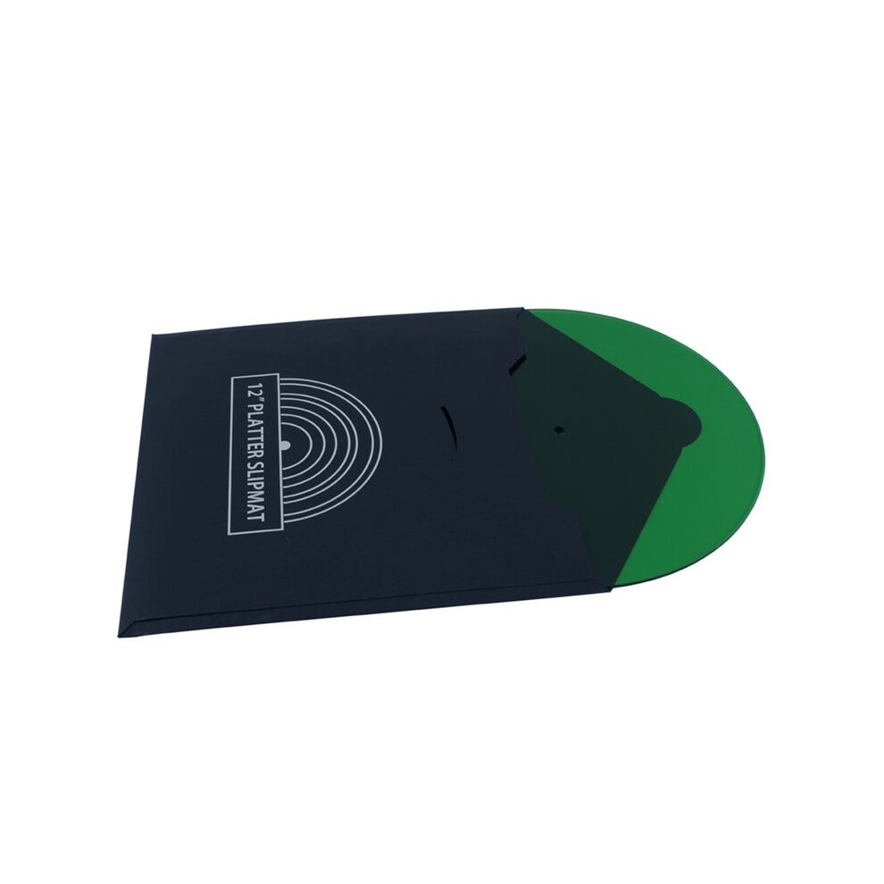 Acrylic Vinyl Record Mat Record Turntable Mat Anti-Static Protective Mat Anti-Noise Reduce Vibration Green 6033193029941