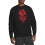 Marvel (XL, Black) Marvel Unisex Adult Webhead Sweatshirt 2
