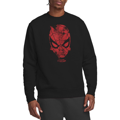 Marvel (XL, Black) Marvel Unisex Adult Webhead Sweatshirt 1