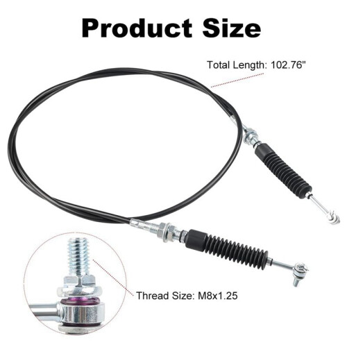 1pcs Gear Shift Cable for  Ranger XP 1000 EPS 7082285 7082376 7082498 2