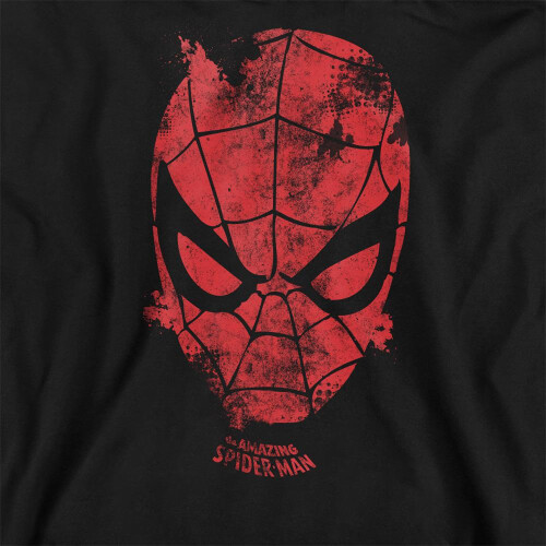 Marvel (XL, Black) Marvel Unisex Adult Webhead Sweatshirt 2