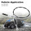 1pcs Gear Shift Cable for  Ranger XP 1000 EPS 7082285 7082376 7082498 7