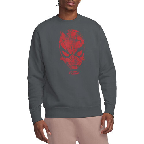 Marvel (XL, Charcoal) Marvel Unisex Adult Webhead Sweatshirt 1