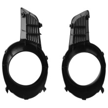 1Pair Front Bumper Fog Lamps Lights Lamps Trim Cover for Highlander 2009-2015 81482-0E020 81481-0E020