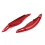 Car Interior Steering Wheel Paddle Shifter Extend Accessories for  I30 Red 10