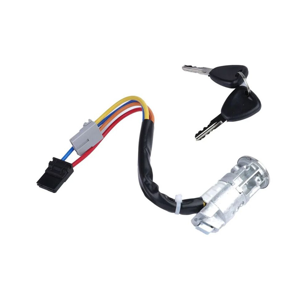 Car 7701470736 77014-70736 Ignition Lock Cylinder & Key For Kangoo 4713870000594