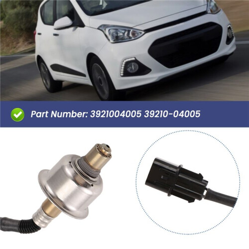 Sensor de Oxigênio, Relação de Combustível e Ar, Sensor de O2 3921004005 39210-04005 para  I10 2013-2019 2