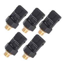 Sensore Pressostato Olio Auto 5 Pezzi per 1 2 3 5 6 7 X1 X3 X5 Serie E81 E82 E87 E88 E90 E93 549796-05 15680410 PS530