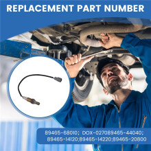 Sensore Rapporto Carburante Aria Sensore O2 Sensore di Ossigeno 89465-68010 8946568010 per Avensis 1.8l Altezza Verossa 2.0l