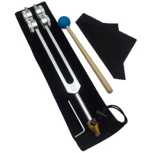 Tuning Fork Set,OTTO64HZ with Base Screws for Healing Chakra,Sound Therapy, Keep Body, Mind, Spirit in Perfect Harmony