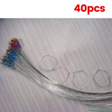 40Pcs Violin Strings Electronic String for Violin Violin String Accessory for Instruments 4/4 3/4 Violin