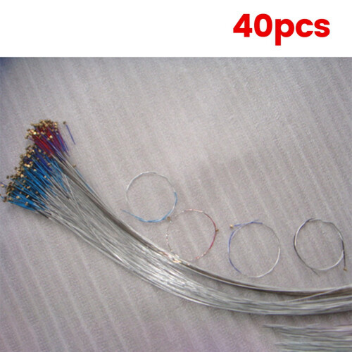 40Pcs Violin Strings Electronic String for Violin Violin String Accessory for Instruments 4/4 3/4 Violin