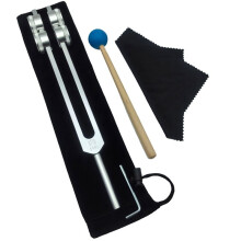 Stimmgabel-Set, OTTO64HZ Stimmgabeln Zur Chakra-Heilung, Klangtherapie, Halten Körper, Geist und Seele in Perfekter Harmonie