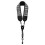 Adjustable EVA Cotton Saxophone Neck Strap for High Alto Saxophone Universal Black and White 1