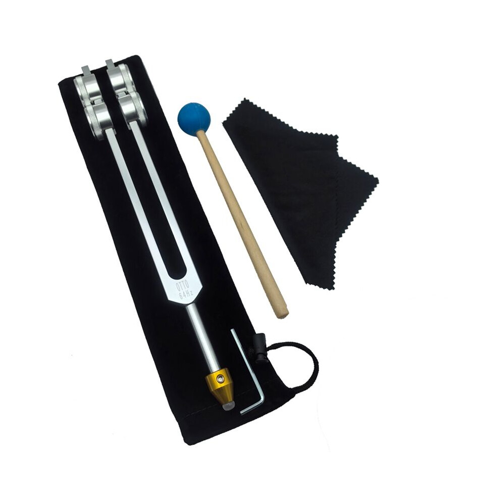 Zandonã Tuning Fork Set,Otto64hz Tuning Forks With Base For Healing Chakra,Sound Therapy,Keep Body,Mind, Spirit Perfect Harmony