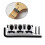 LåSmutter för Tremolo Bridge 42 mm Reservdelar för ElgitarrtillbehöR 4