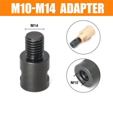 Angle Grinder Adapter Converter Converter Connector Grinder Modified Power Tools Parts, M14 to 5/8 Inch-11