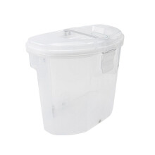 Onderdelen Watertank voor MJSTP Robotstofzuiger Watertank Schoonwatertank Vuilwatertank, Transparant Wit