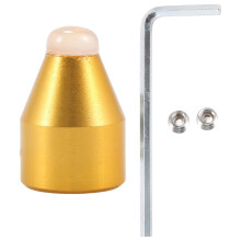 Tuning Fork Feet Aluminium Alloy Relieve Stress Portable Accessory Reduce Anxiety Healing Tuning Fork Feet Style B